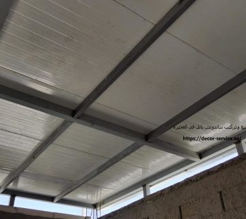 تصنيع وتركيب ساندوتش بانل فى الفجيرة