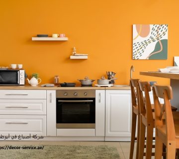 شركة أصباغ في أبوظبي