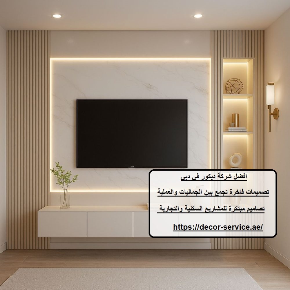 افضل شركة ديكور في دبي